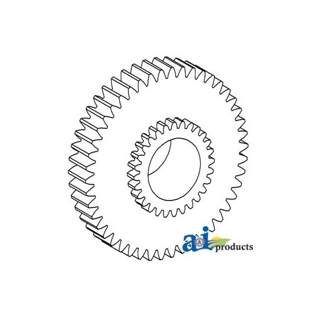 A & I Products Gear, Reverse Transmission 5.9" x5.1" x1.8" A-83960462